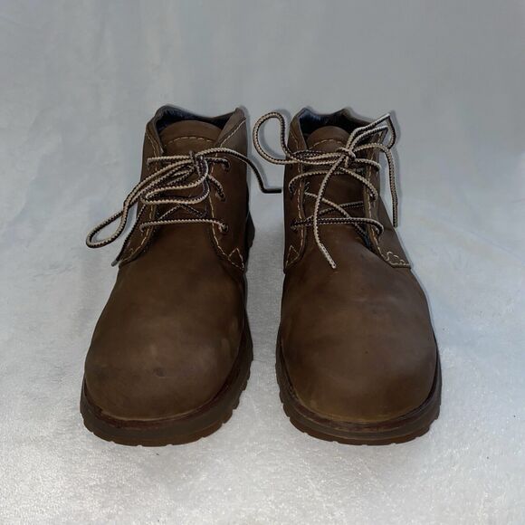 Timberland Smart Comfort Brown Low Chukka Hiking Outdoor Boots - Picture 2 of 13